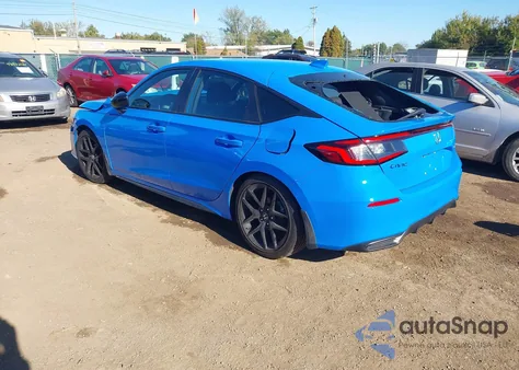 2024 Honda Civic Sport z USA, uszkodzony, nr VIN 19XFL2H85RE027660